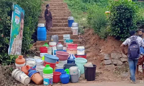 കുടിവെള്ളമില്ലാതെ കല്‍പറ്റ നഗരം