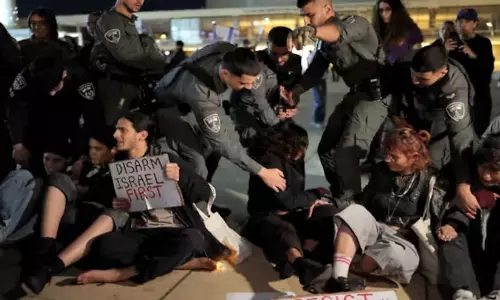 യുദ്ധം അവസാനിപ്പിക്കൂ; ഇസ്രായേലിൽ പ്രതിഷേധം വ്യാപിക്കുന്നു- 21 പേർ അറസ്റ്റിൽ