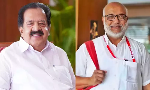 എസ്‍.ഡി.പി.ഐ ആർ.എസ്.എസ് ഉൽപന്നമെന്ന് എം.എ. ബേബി; ധാരണയുണ്ടാക്കിയത് മുഖ്യമന്ത്രി നേരിട്ട് ഇടപെട്ടെന്ന് രമേശ് ചെന്നിത്തല