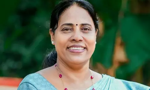 മാപ്പ് എഴുതി നൽകി; ലാലി ജെയിംസ് വീണ്ടും കോൺഗ്രസിൽ