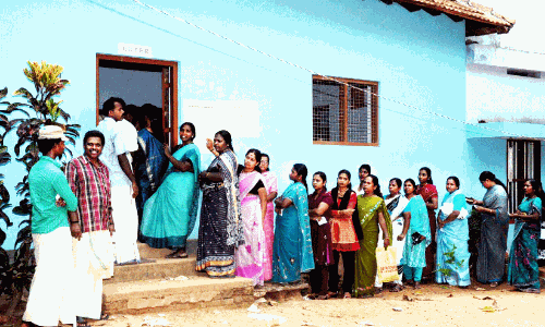 ആശ്രിതത്വത്തിൽനിന്ന്  ആത്മാഭിമാന രാഷ്ട്രീയത്തിലേക്ക്