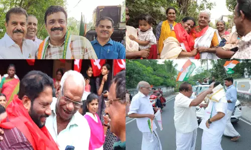 ആവേശത്തേരിൽ വോട്ടോട്ടം