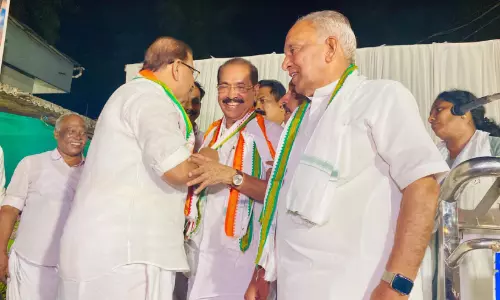 സ്വർണക്കൊള്ളയിൽ നാറിയ എൽ.ഡി.എഫ് ഭരണം അവസാനിപ്പിക്കണം -കെ. സുധാകരൻ എം.പി