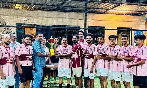 ഫുട്ബോൾ ടൂർണമെന്‍റ്  സംഘടിപ്പിച്ചു