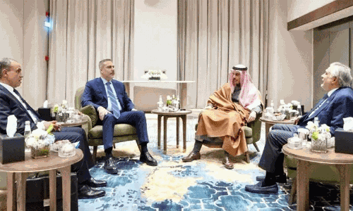 പശ്ചിമേഷ്യയിൽ സമാധാന നീക്കങ്ങൾ സജീവം; ഇസ്‌ലാമാബാദിലെ ചർച്ചയിൽ പ​ങ്കെടുത്ത്​ സൗദി അറേബ്യയും