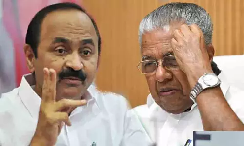 മുഖ്യമന്ത്രി നുണറായി ; സംവാദത്തിന് വെല്ലുവിളിച്ച് വി.ഡി. സതീശൻ