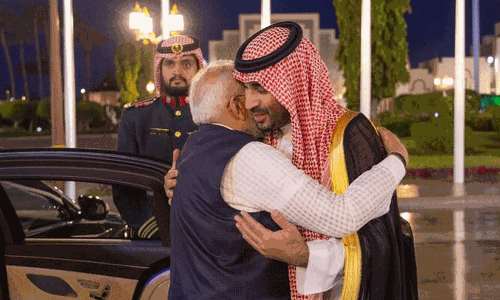 സൗദി കിരീടാവകാശി-മോദി ചർച്ച: ഹുർമൂസ് കടലിടുക്കി​െൻറ സുരക്ഷ ആവശ്യപ്പെട്ട്​ ഇരു നേതാക്കളും