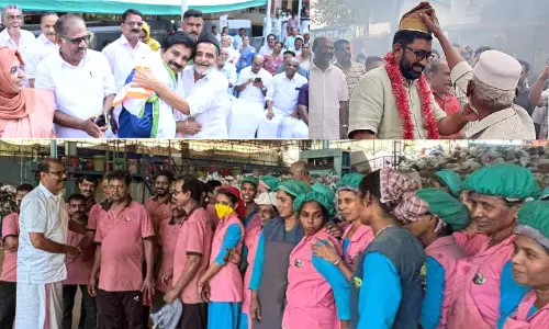 പ്രചാരണം കടുപ്പിച്ച് സ്ഥാനാർഥികൾ