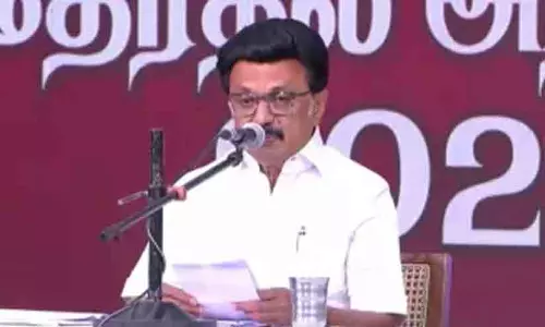 M.K. Stalin