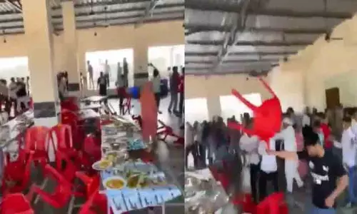 ബിരിയാണിയിൽ ലെഗ് പീസ് ഇല്ല; കല്യാണത്തിന് കൂട്ടത്തല്ല് | വീഡിയോ