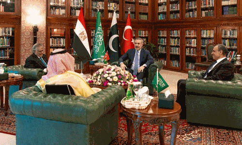 പശ്ചിമേഷ്യൻ സമാധാനത്തിനായി കൈകോർത്ത് രാജ്യങ്ങൾ; ഇസ്‌ലാമാബാദ് ഉച്ചകോടിയിൽ നിർണായക തീരുമാനം