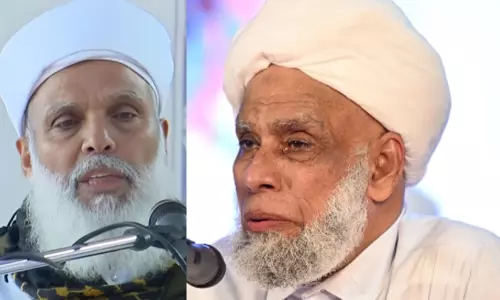 ഉമർ ​​ഫൈസിക്കെതിരെ ജിഫ്‌രി തങ്ങൾ: ‘ആരെ സ്ഥാനാർഥിയാക്കണമെന്ന് തീരുമാനിക്കേണ്ടത് അതത് പാർട്ടി നേതൃത്വം’