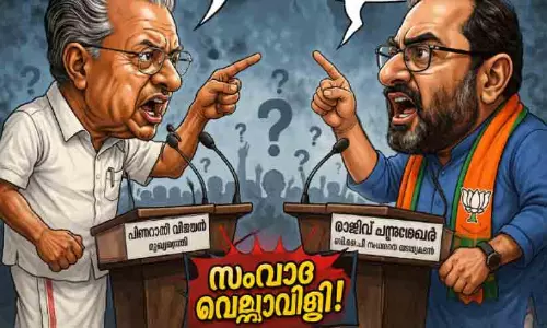 എങ്ങും പരസ്യ സംവാദ വെല്ലുവിളികൾ; വല്ലതും നടക്കുമോ...?