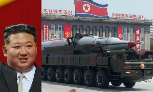 അതിപ്രഹരശേഷിയുള്ള മിസൈൽ എൻജിൻ പരീക്ഷിച്ച് ഉത്തര കൊറിയ