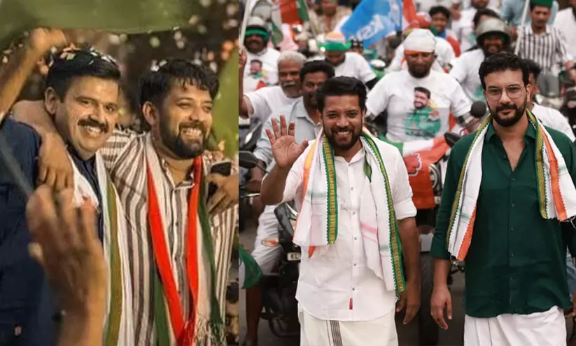 ‘സന്ദീപ് വാര്യർക്ക് സീറ്റില്ലെന്ന് പറഞ്ഞതു പോലെ പറയല്ലേ, വെയ്റ്റ് ആൻഡ് സീ.. പാലക്കാടിന് സർപ്രൈസുണ്ട്’ -ഷാഫി പറമ്പിൽ ‘സന്ദീപ് വാര്യർക്ക് സീറ്റില്ലെന്ന് പറഞ്ഞതു പോലെ പറയല്ലേ, വെയ്റ്റ് ആൻഡ് സീ.. പാലക്കാടിന് സർപ്രൈസുണ്ട്’ -ഷാഫി പറമ്പിൽ