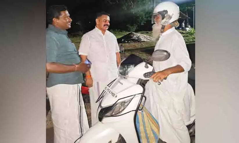 ചിറ്റൂരിൽ യുവനേതാക്കളുടെ കടുത്ത മത്സരം ചിറ്റൂരിൽ യുവനേതാക്കളുടെ കടുത്ത മത്സരം