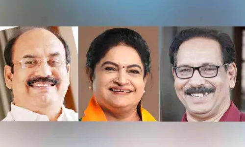 രാഷ്ട്രീയച്ചൂടിൽ വെന്തുരുകി; ഉള്ളുരുകി