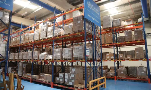 ലബനാനിലേക്ക്​ 21.5 ടൺ മെഡിക്കൽ ഉൽപന്നങ്ങൾ അയച്ചു