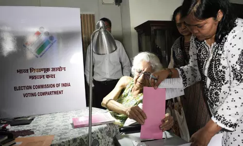 85 വയസ്സിന് മുകളിലുള്ളവർക്കും ഭിന്നശേഷിക്കാർക്കും ഹോം വോട്ടിങ് ഇന്ന് മുതൽ