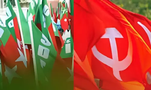 എ​സ്.​ഡി.​പി.​ഐ സ​ഹ​ക​ര​ണം: ഉ​ത്ത​ര​മി​ല്ലാ​തെ സി.​പി.​എം