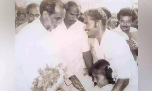 പയ്യന്നൂരിന്റെ സ്മൃതിയിലുണ്ട്; പ്രധാനമന്ത്രി പറന്നിറങ്ങിയ തെരഞ്ഞെടുപ്പ് പ്രചാരണം