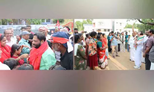 ജനകീയ വിഷയങ്ങളിൽ തിളച്ച് വർക്കലയിലെ പ്രചാരണം ജനകീയ വിഷയങ്ങളിൽ തിളച്ച് വർക്കലയിലെ പ്രചാരണം