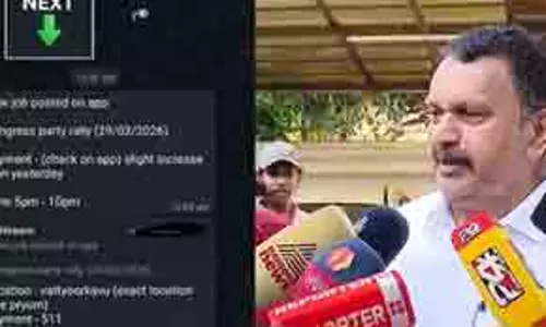 റാലിയിൽ ആളെകൂട്ടാൻ പരസ്യം നൽകിയെന്ന വാർത്ത: റിപ്പോർട്ടർ ചാനലിനെതിരെ കേസ്