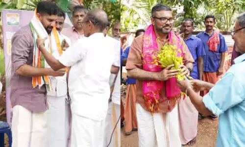 വി​ക​സ​ന​ത്തെ ചൊ​ല്ലി ഇ​ടം​വ​ലം പോ​ര്‍വി​ളി