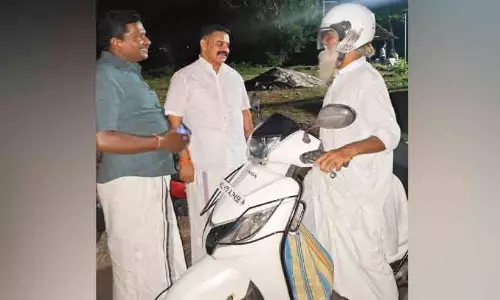 ചിറ്റൂരിൽ യു​വ​നേ​താ​ക്ക​ളു​ടെ ക​ടു​ത്ത മ​ത്സ​രം