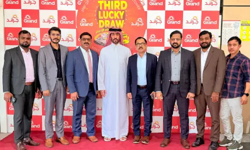 ഗ്രാ​ൻ​ഡ് മാ​ൾ മെ​ഗാ പ്ര​മോ​ഷ​ൻ വി​ജ​യി​ക​ളെ തി​രഞ്ഞെ​ടു​ത്തു