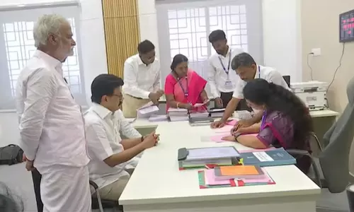 CM MK Stalin files nomination