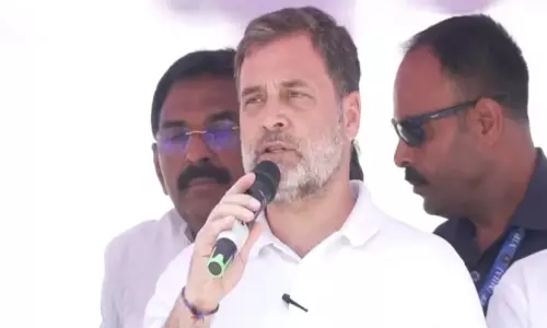 ശബരിമല വിഷയത്തിൽ മോദിയുടെ മൗനം ബി.ജെ.പി-എൽ.ഡി.എഫ് അവിശുദ്ധ കൂട്ടുകെട്ടിന് തെളിവ് -രാഹുൽ ഗാന്ധി