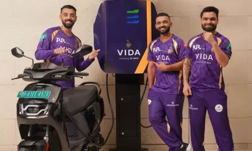 ഐ.പി.എല്ലിൽ കൊൽക്കത്തയുടെ ഓരോ ബൗണ്ടറിക്കും ഓരോ ഫാസ്റ്റ് ചാർജർ! പുത്തൻ പദ്ധതിയുമായി ഹീറോ വിഡ