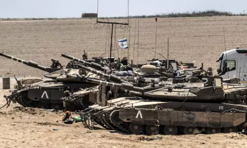 ലബനാനിൽ ഇസ്രായേൽ ആക്രമണത്തിൽ യു.എൻ സേനാംഗം കൊല്ലപ്പെട്ടു; ബൈറൂത്തിൽ കനത്ത ബോംബാക്രമണം