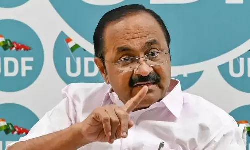 കേരളത്തിലെ എറ്റവും വലിയ കാപട്യമുള്ള രാഷ്ട്രീയ നേതാവാണ് പിണറായി വിജയൻ -വി.ഡി. സതീശൻ