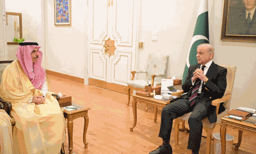 മേഖലയിലെ സമാധാനത്തിന് കൈകോർത്ത് സൗദിയും പാകിസ്​താനും; ഇസ്‍ലാമാബാദിൽ നിർണായക ചർച്ചകൾ