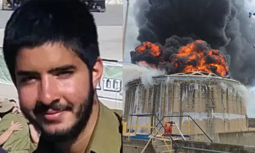 ലബനാനിൽ ഹിസ്ബുല്ല ആക്രമണം; 19 വയസുള്ള ഇസ്രായേൽ സൈനികൻ കൊല്ലപ്പെട്ടു ലബനാനിൽ ഹിസ്ബുല്ല ആക്രമണം; 19 വയസുള്ള ഇസ്രായേൽ സൈനികൻ കൊല്ലപ്പെട്ടു