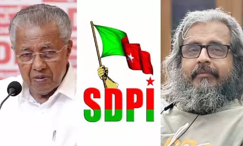 ‘എസ്.ഡി.പി.ഐ എന്ന് ഉച്ചത്തിൽ നാവനക്കരുതെന്നേയുള്ളൂ.. വോട്ടുവാങ്ങാം, ഞങ്ങൾക്ക് തന്നാൽ വോട്ടൊക്കെ വിശുദ്ധമാവും’; വിമർശനവുമായി ഡോ. ആസാദ്