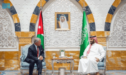 ഇറാൻ ആക്രമണങ്ങൾക്കെതിരെ സൗദിയും ജോർദാനും ഖത്തറും ഒന്നിക്കുന്നു; ജിദ്ദയിൽ നിർണായക ഉച്ചകോടി ഇറാൻ ആക്രമണങ്ങൾക്കെതിരെ സൗദിയും ജോർദാനും ഖത്തറും ഒന്നിക്കുന്നു; ജിദ്ദയിൽ നിർണായക ഉച്ചകോടി