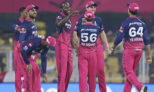 രാജസ്ഥാൻ ബൗളിങിന് മുന്നിൽ തകർന്ന് ചെന്നൈ ; റോയൽസിന് വിജയലക്ഷ്യം 128 റൺസ്