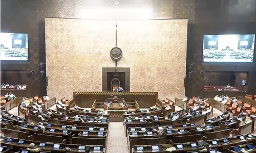 മുസ്‌ലിം സംവരണത്തിനെതിരെ ബി.ജെ.പി എം.പി; രാജ്യസഭ ബഹിഷ്‍കരിച്ച് പ്രതിപക്ഷം