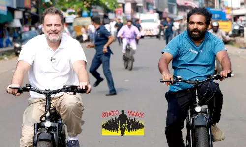 മനമറിയുന്നോൻ രാഹുൽ ഗാന്ധി...