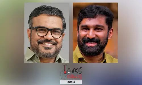 ര​ണ്ടു മി​ടു​ക്ക​ർ, ഒ​രു സീ​റ്റ്; തൃ​ത്താ​ല​യു​ടെ ‘ധ​ർ​മ​സ​ങ്ക​ടം’