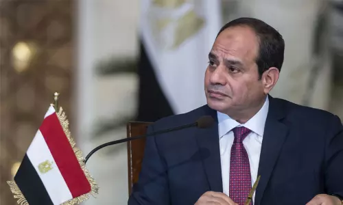 യുദ്ധം നിർത്താൻ താങ്കൾക്ക് മാത്രമേ കഴിയൂ; ട്രംപിനോട് ഈജിപ്ഷ്യൻ പ്രസിഡന്റ്