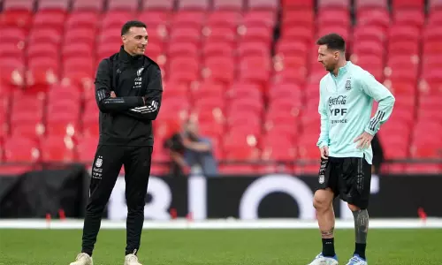 ലോകകപ്പിൽ മെസ്സിയുടെ പങ്കാളിത്തത്തെക്കുറിച്ച് ആരാധകർക്ക് ആവേശം നൽകി സ്കലോണിയുടെ പ്രഖ്യാപനം!