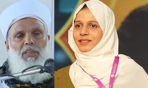 ‘ഉമർ ഫൈസിയുടേത് എക്സ്പയേർഡ് പ്രസ്താവന, സമസ്തയുടെ അഭിപ്രായമല്ല; ജിഫ്രി തങ്ങൾ തന്നെ അത് തിരുത്തിയിട്ടുണ്ട്’ -നജ്മ തബ്ഷീറ ‘ഉമർ ഫൈസിയുടേത് എക്സ്പയേർഡ് പ്രസ്താവന, സമസ്തയുടെ അഭിപ്രായമല്ല; ജിഫ്രി തങ്ങൾ തന്നെ അത് തിരുത്തിയിട്ടുണ്ട്’ -നജ്മ തബ്ഷീറ