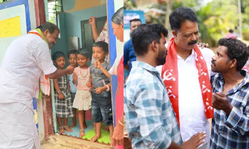 നാ​ലാം വി​ജ​യ​ത്തി​ന് ഐ.​സി, പോ​രി​നു​റ​ച്ച് എ​ൽ.​ഡി.​എ​ഫ്, ക​ളം​നി​റ​ഞ്ഞ് എ​ൻ.​ഡി.​എ; പ്രചാരണ ചൂടിൽ സുൽത്താൻ ബത്തേരി