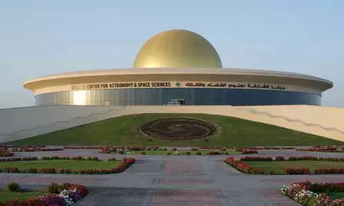 ഷാർജയിൽ ബഹിരാകാശ, ജ്യോതിശാസ്ത്ര കേന്ദ്രം