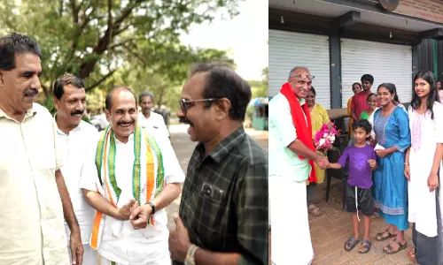 വ​ള്ളി​ക്കു​ന്ന് ക​യ​റാ​ൻ ഇ​ട​ത് - വ​ല​ത് മു​ന്ന​ണി​ക​ൾ