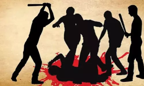 അസമിൽ തെരഞ്ഞെടുപ്പ് പ്രചരണത്തിനിടെ കോൺഗ്രസ് സ്ഥാനാർഥിക്ക് മർദനം -വിഡിയോ